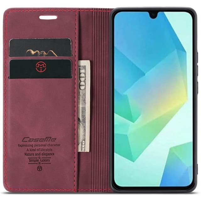 CaseMe mobildeksel 013 Samsung Galaxy A16 5G - Burgunder