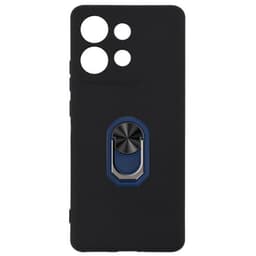 TPU ringcover Motorola Moto G75 5G - Navy