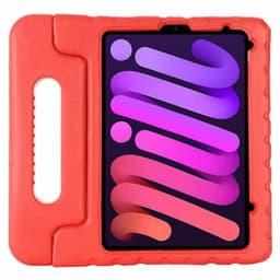 EVA deksel med håndtak iPad Mini 8.3 (2024) - Rød