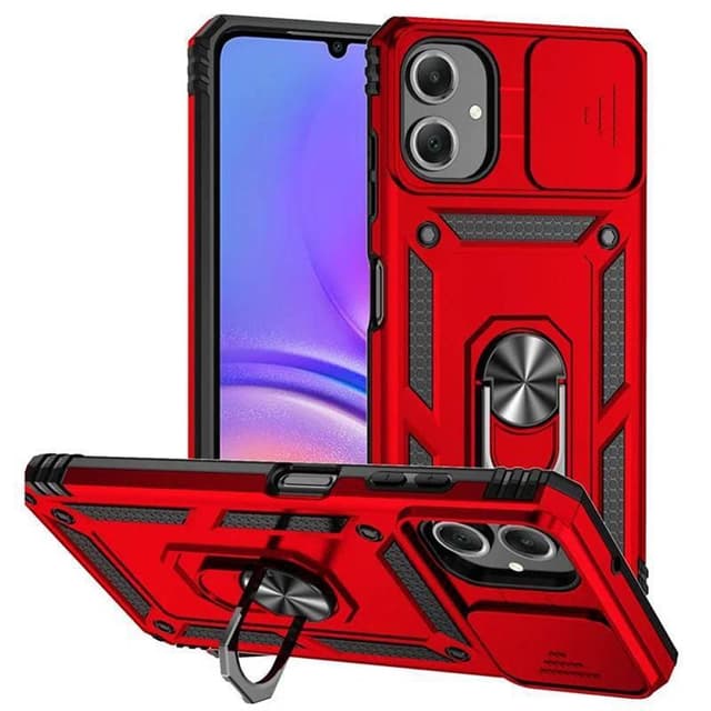 Jazz 3i1 cover Samsung Galaxy A06 - Rød