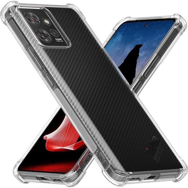 Stødsikkert silikone cover Motorola Moto G75 5G