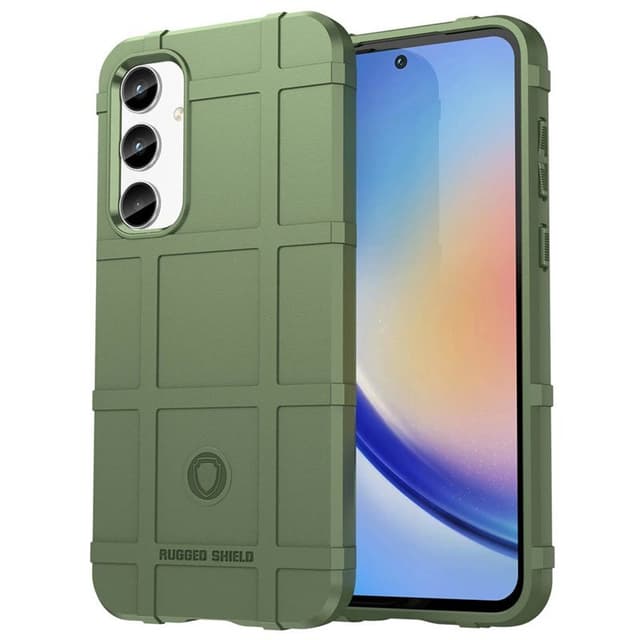 Rugged Shield skal Samsung Galaxy A16 5G - Grön