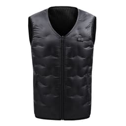 Lämmitetty liivi, jossa 10 lämmitysaluetta 3XL