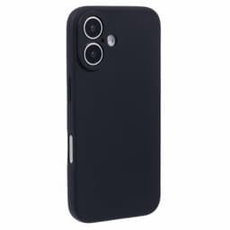 SKALO iPhone 16 Plus Ultratunn TPU-Skal - Svart