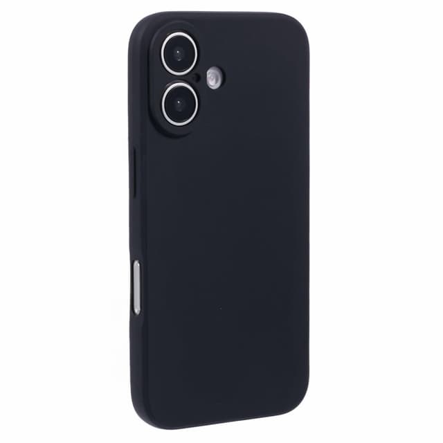 SKALO iPhone 16 Plus Ultratunn TPU-Skal - Svart