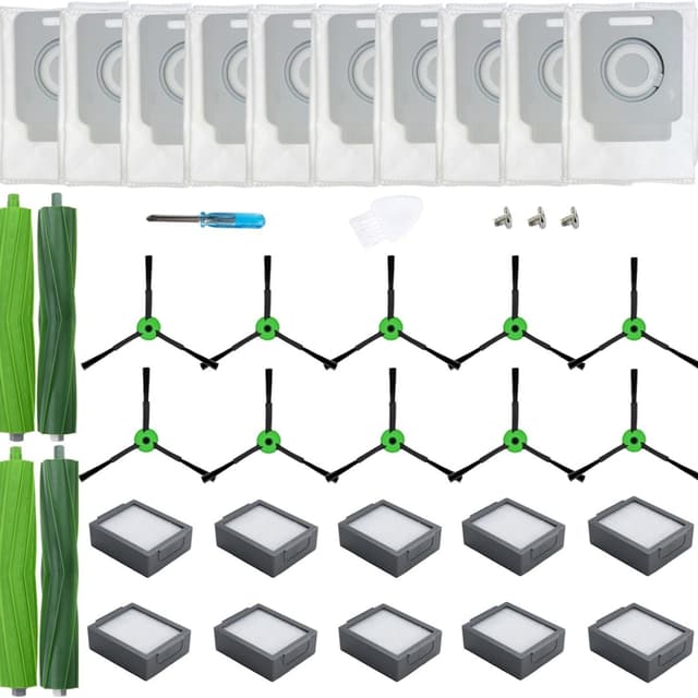 Tillbehör kompatibel med iRobot Roomba I-Series Spare Parts