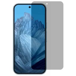 SKALO Google Pixel 9/Pixel 9 Pro Privacy Skärmskydd Härdat Glas - Svart