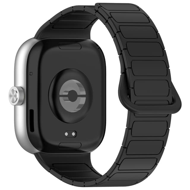 SKALO TPU-magneettiranneke Xiaomi Redmi Watch 4 - Musta