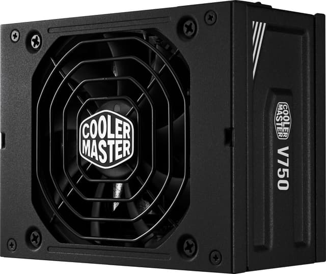 Cooler Master V SFX Gold ATX 3.1 750W strømforsyningsenhet (sort)