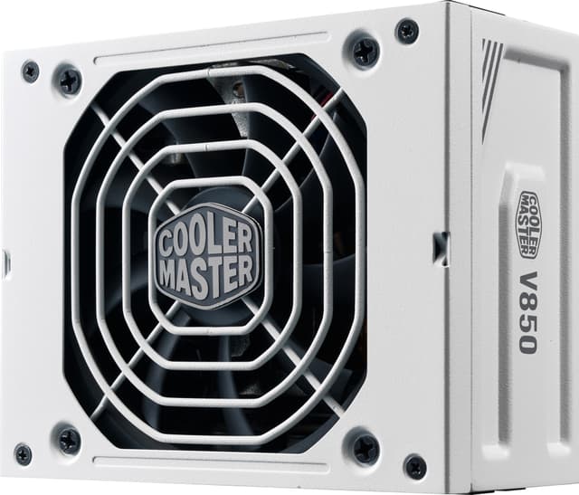Cooler Master V SFX Gold ATX 3.1 850W strømforsyningsenhet (hvit)