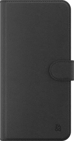 Zagg Samsung Galaxy A16 LTE/A16 5G wallet case (black)