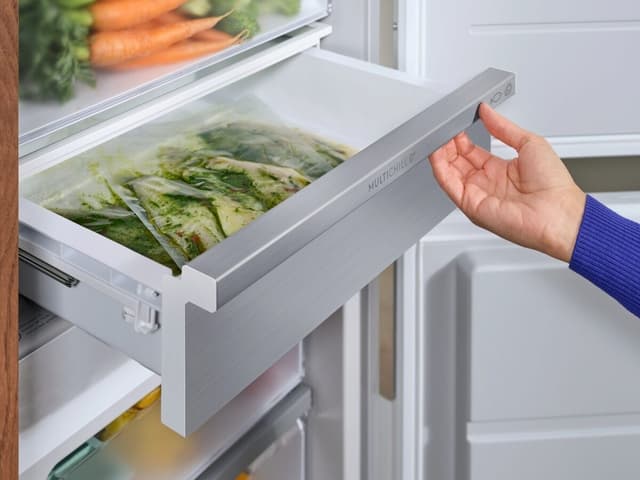 Få mere fleksibilitet til opbevaring af mad med MultiChill 0°C