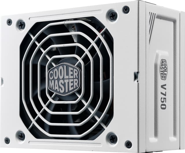 Cooler Master V SFX Gold ATX 3.1 750W strømforsyningsenhet (hvit)