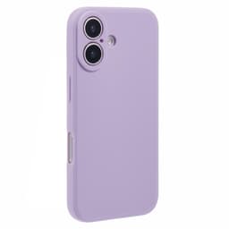 SKALO iPhone 16 Plus Ultratunn TPU-Skal - Lila