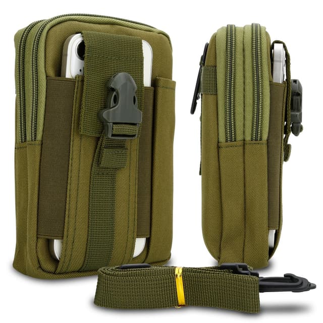 Samsung Galaxy A12 / M12 Etui Cover Case (Grøn)