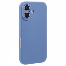 SKALO iPhone 16 Ultraohut TPU-kuori - Vaaleansininen