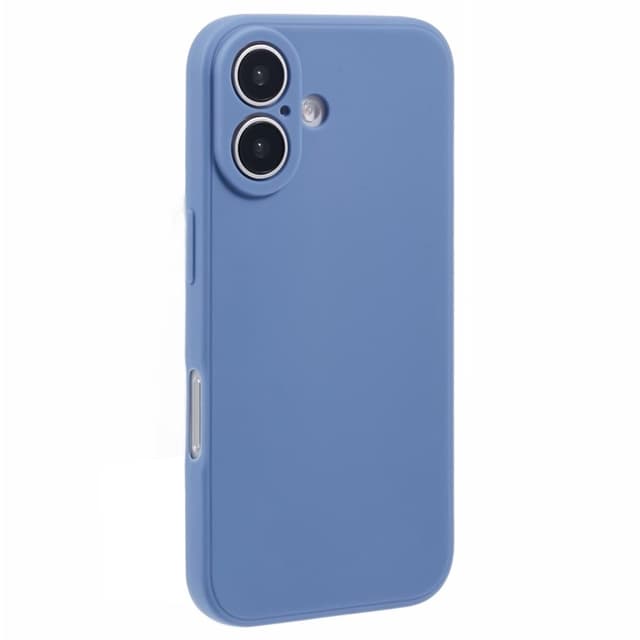 SKALO iPhone 16 Ultratunn TPU-Skal - Ljusblå