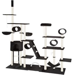 tectake Klösträd Snooky 261cm - svart