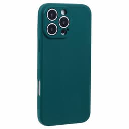 SKALO iPhone 16 Pro Ultraohut TPU-kuori - Vihreä