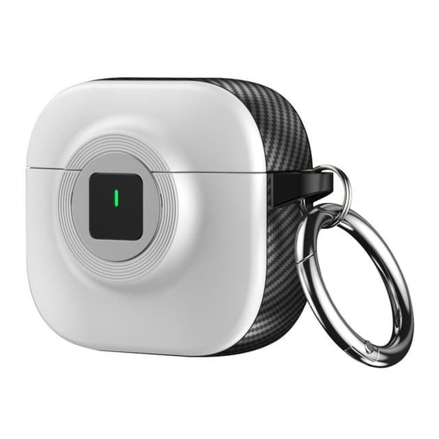 SKALO AirPods 4 Carbon Fiber Kameradesign Fodral