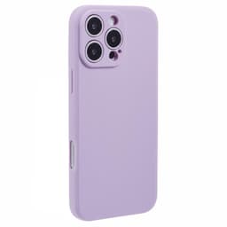 SKALO iPhone 16 Pro Max Ultraohut TPU-kuori - Violetti