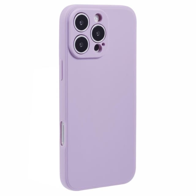 SKALO iPhone 16 Pro Max Ultraohut TPU-kuori - Violetti
