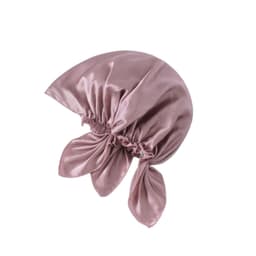 Sleep Cap Uregulert Mulberry Silk Støvet rosa