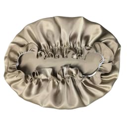 Ylellinen 30 Momme -silkkinen unimyssy naisille Khaki