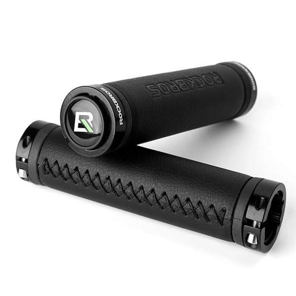 Rockbros Cykelhandtag Microfiber - Svart