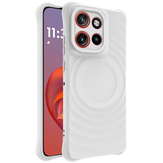 IMAK  Motorola Edge 50 Neo 5G UC-6 Series Skal - Vit