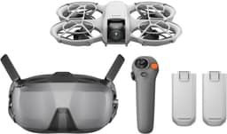 DJI Neo Motion Fly More Combo dronesett (hvit)