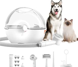 Neakasa S1 Pro kit för hudjursvård (vitt)