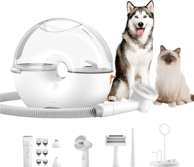 Neakasa S1 Pro kit för husdjursvård (vitt)