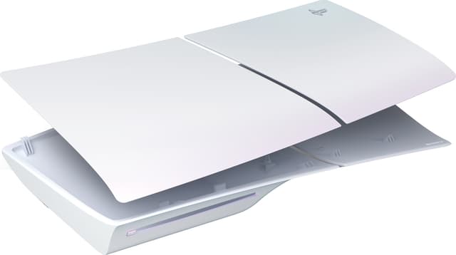 PS5 Slim Standard konsolldeksel (Pearl)