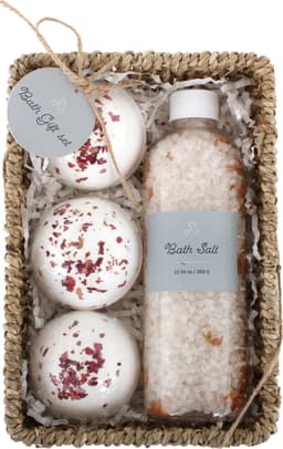 A Home A Bath presentset A100006 (vit)