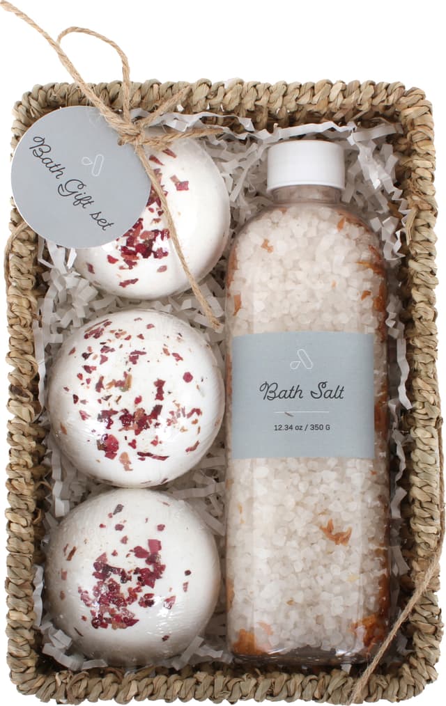 A Home A Bath presentset A100006 (vit)