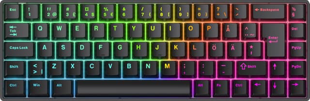 NOS C800 gamingtastatur