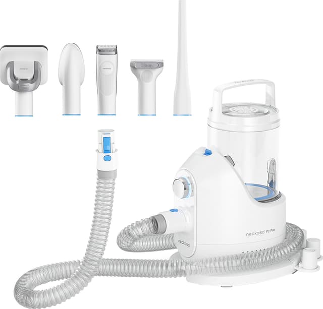 Neakasa P2 Pro pelspleiesett (blå/hvit)