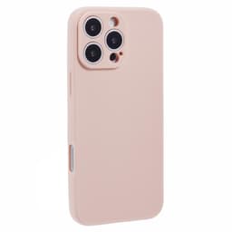 SKALO iPhone 16 Pro Ultraohut TPU-kuori - Pinkki