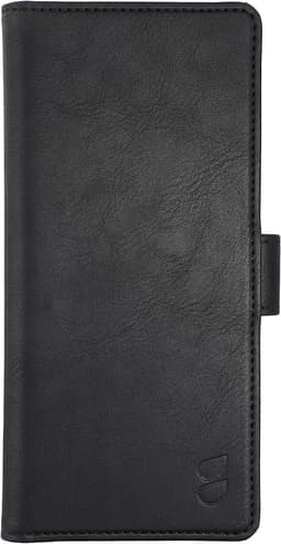 Gear Motorola Moto G85 5G lompakkokotelo (musta)