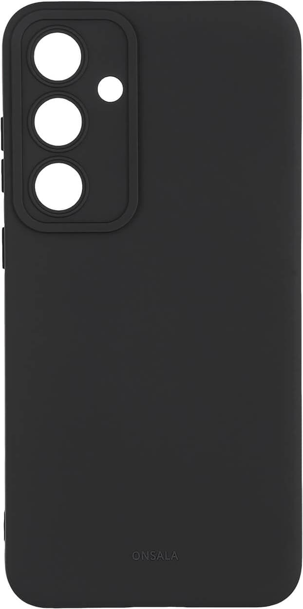 Onsala Samsung Galaxy S24 FE 5G silikonfodral (svart)