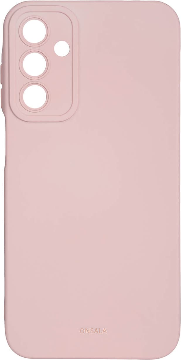 Onsala Samsung Galaxy A16/A16 5G silikonfodral (rosa)