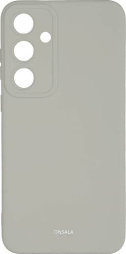 Onsala Samsung Galaxy S24 FE 5G silikoneetui (beton)