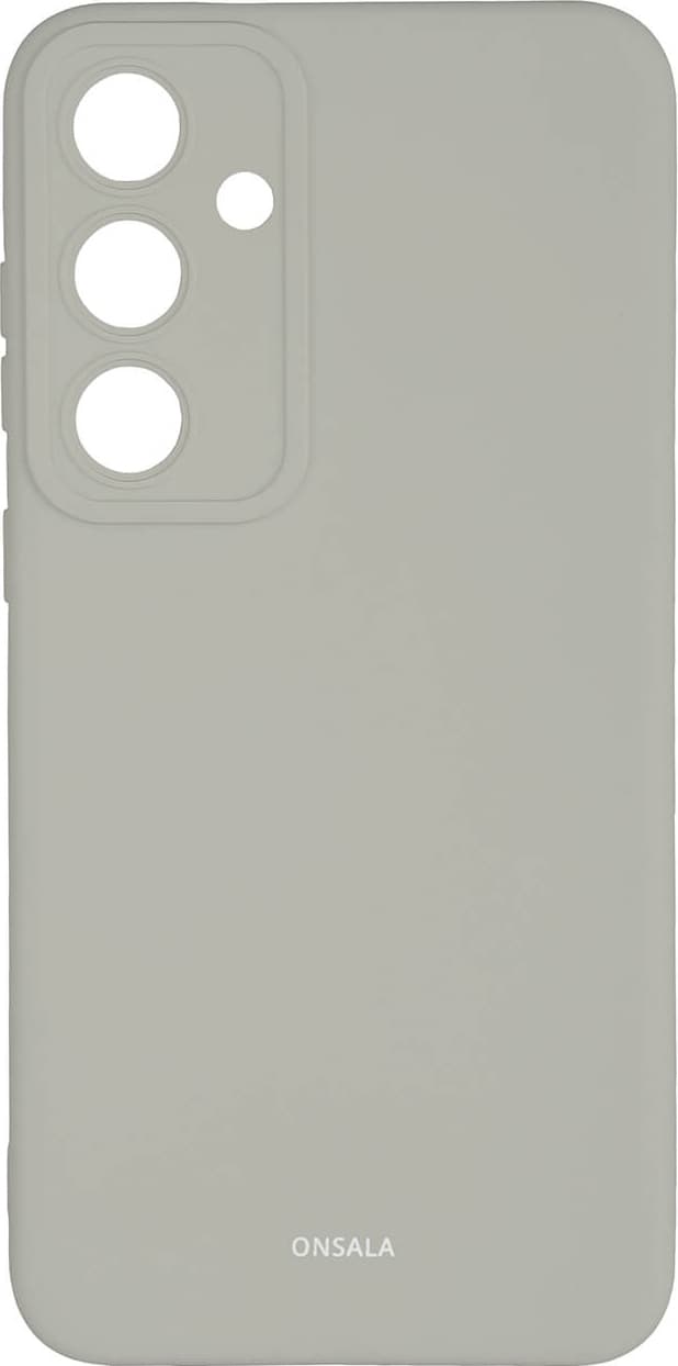 Onsala Samsung Galaxy S24 FE 5G silikoneetui (beton)