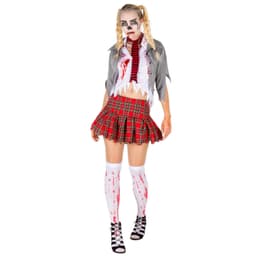 tectake Maskeraddräkt Dam Sexig Zombie