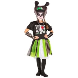 Lille zombie børnekostume Halloween - 140 (10-12y)