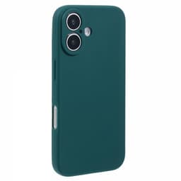 SKALO iPhone 16 Plus Ultraohut TPU-kuori - Vihreä