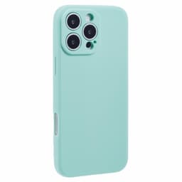 SKALO iPhone 16 Pro Max Ultraohut TPU-kuori - Turkoosi