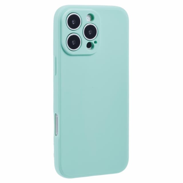SKALO iPhone 16 Pro Max Ultratynd TPU-skal - Turkis