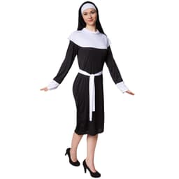 Nonne kostume - XXL